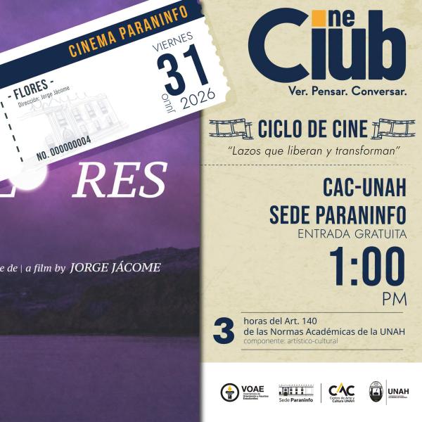 Cine Club: «Lazos que liberan y transforman» 