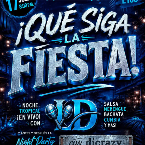 Este viernes que siga la fiesta 