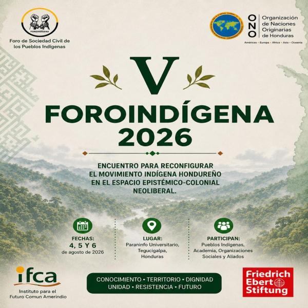 Foro Indígena 2026  