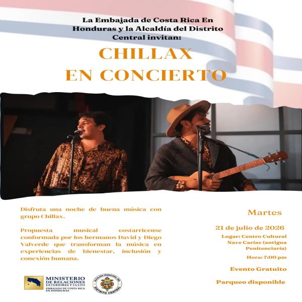 Chillax en concierto 
