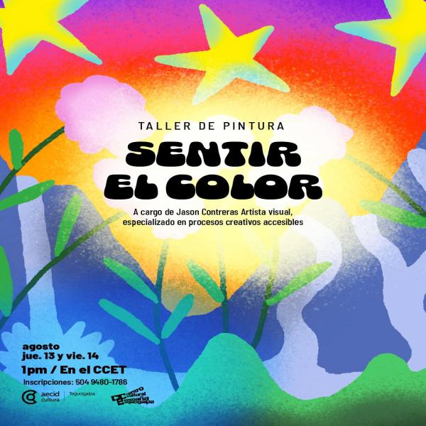 Taller de pintura: Sentir el Color