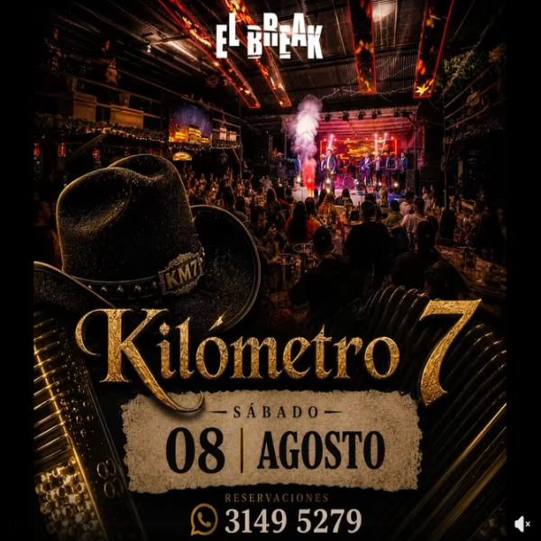 Kilómetro 7 en vivo 