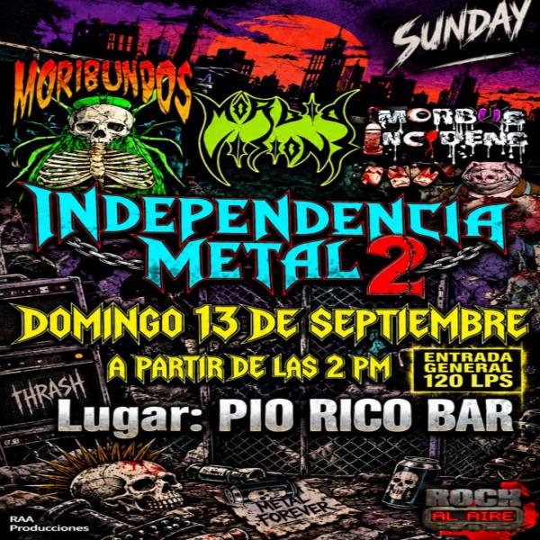 Independencia Metal 2 