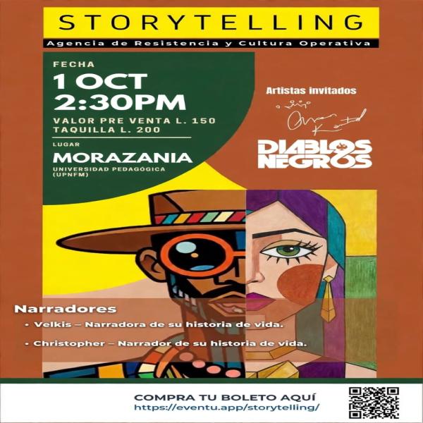 Live Storytelling Experience 