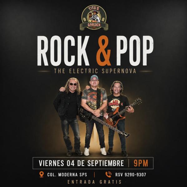 Rock & Pop: The Electric Supernova 