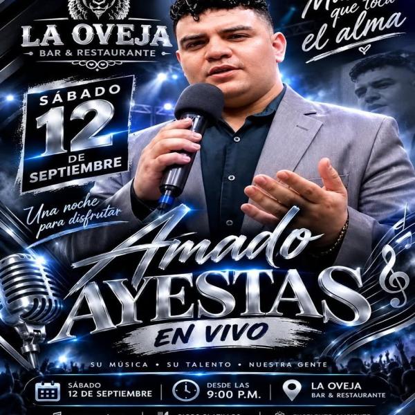 La mejor música de Banda con Amado Ayestas 