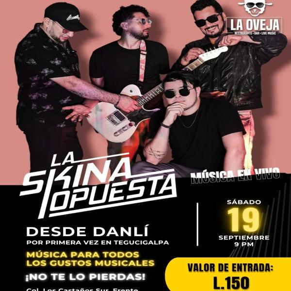  La Skina Opuesta L.S.O en vivo 
