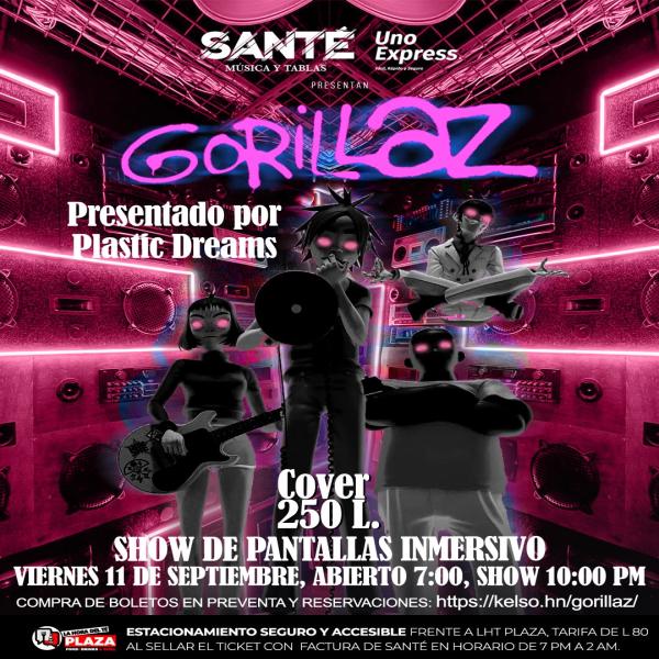 Tributo a Gorillaz por Plastic Dreams 