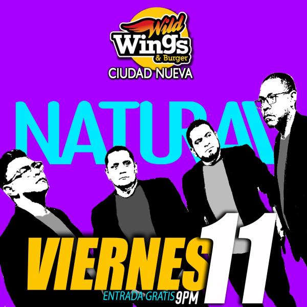 Viernes de tokin con el Grupo Natural 