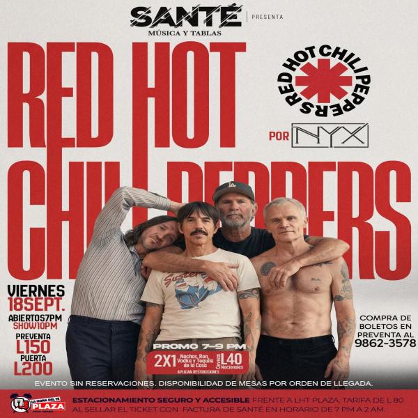 Especial de Red Hot Chili Peppers 