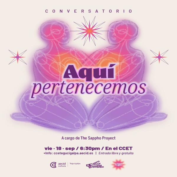 Conversatorio: Aquí pertenecemos