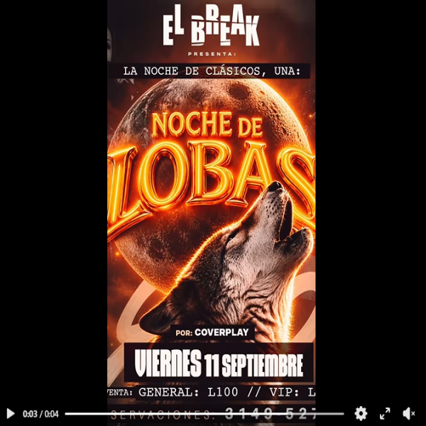 Noche de Lobas 2da Edición