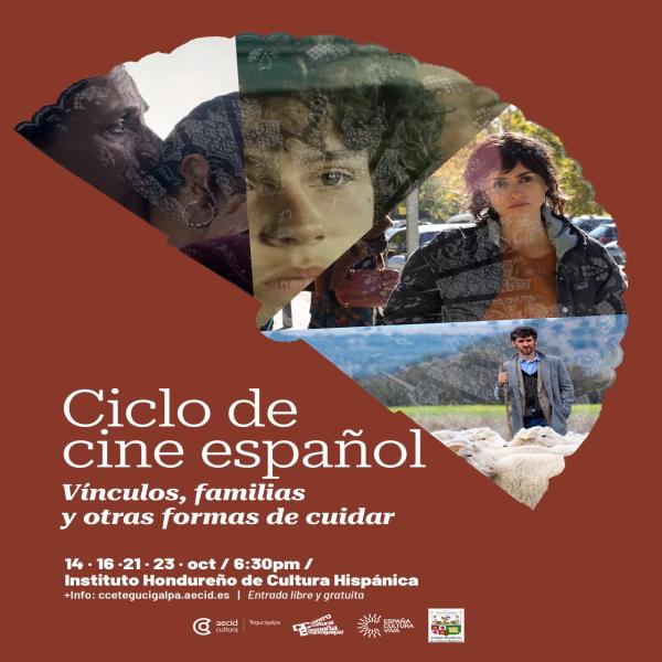 Ciclo de cine español: Vínculos, familias y otras formas de cuidar