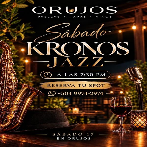 KRONOS JAZZ en vivo 