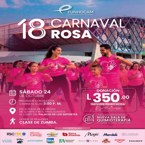 FUNHOCAM | 18 Carnaval Rosa 