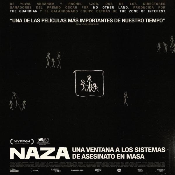 Estreno de la película NAZA