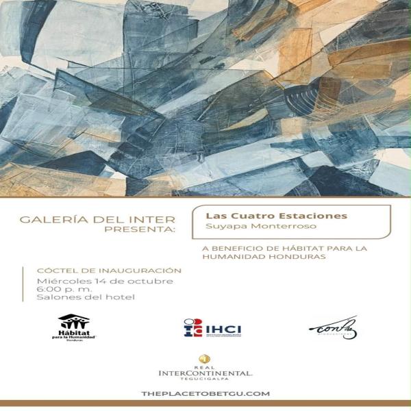 Galería del Inter presenta: Las Cuatro Estaciones de Suyapa Monterroso 