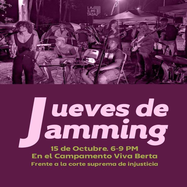 Jueves de Jamming desde Campamento Viva Berta
