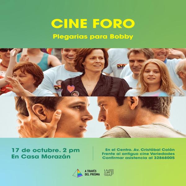 Cine Foro: Plegarias para Bobby 