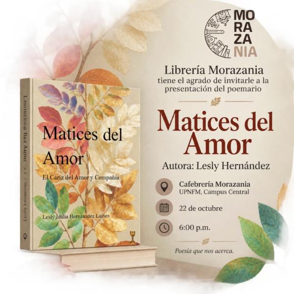Presentación del poemario: Matices del Amor 