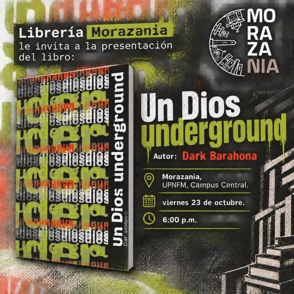 Presentación del Libro: Un Dios Underground 